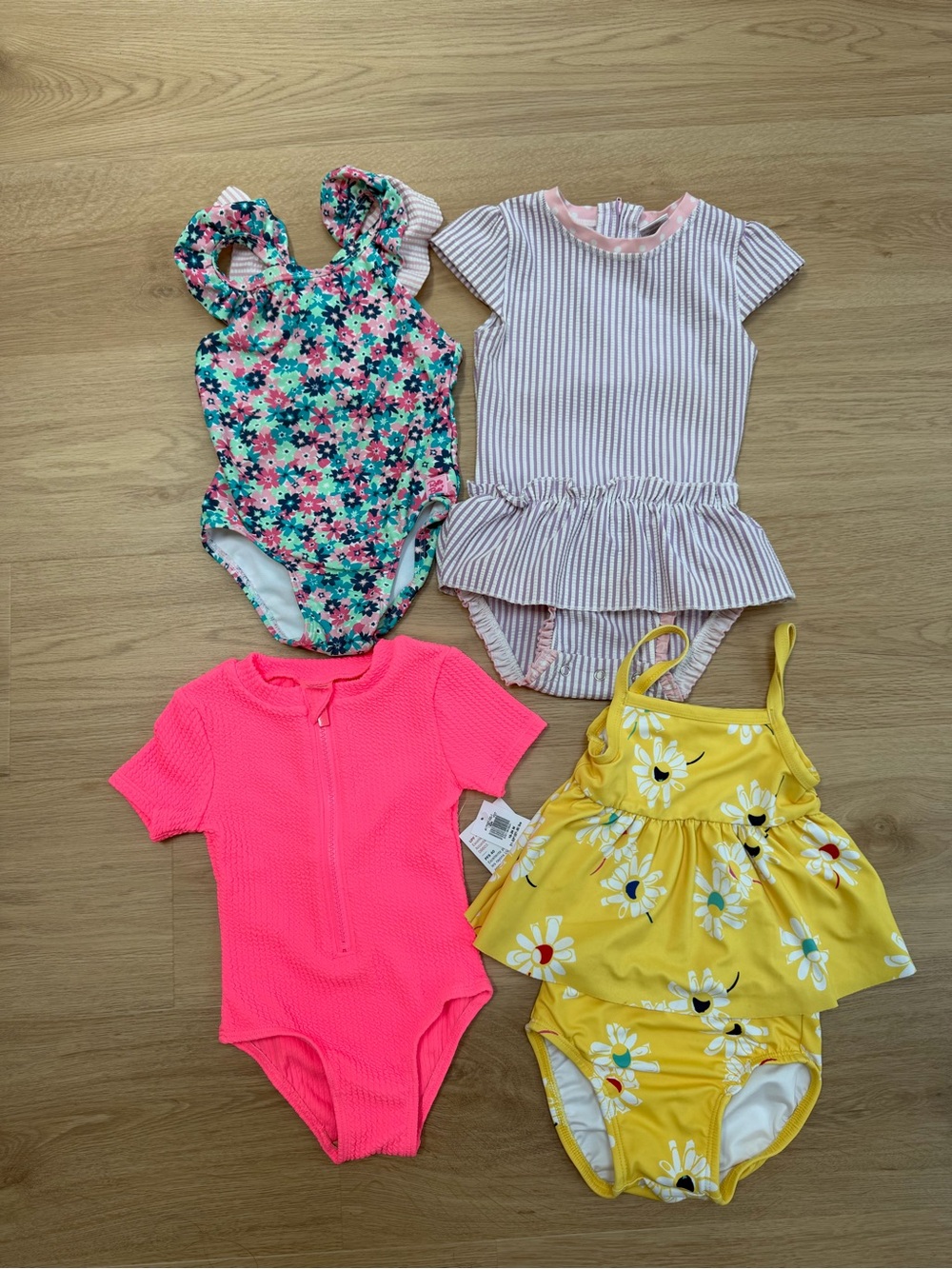 4 Piece Swim Lot